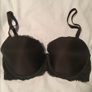 Victorias Secret Dream Angels Lined Demi Bra. 34DD